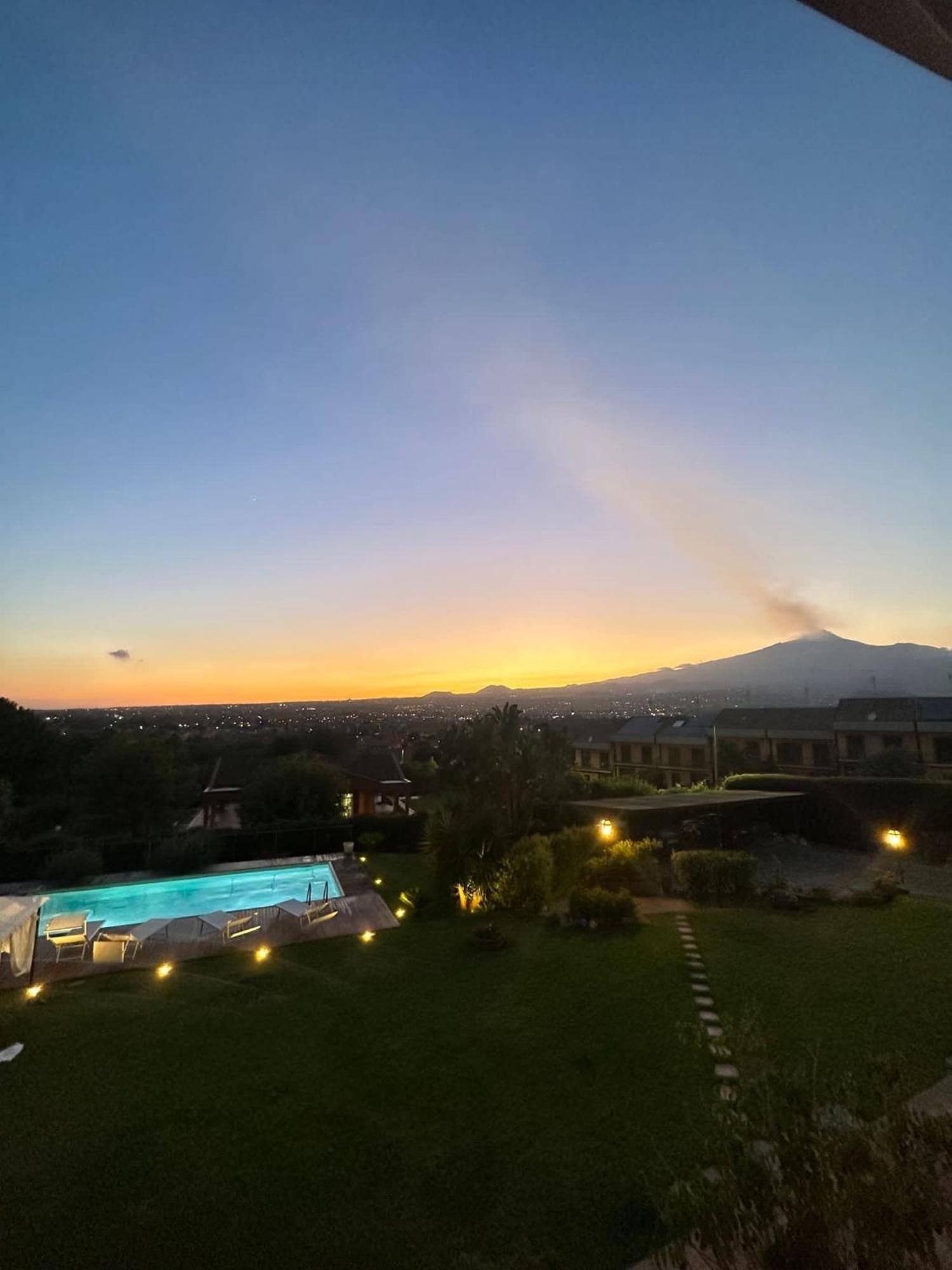 Villa Del Sole Valverde  Esterno foto